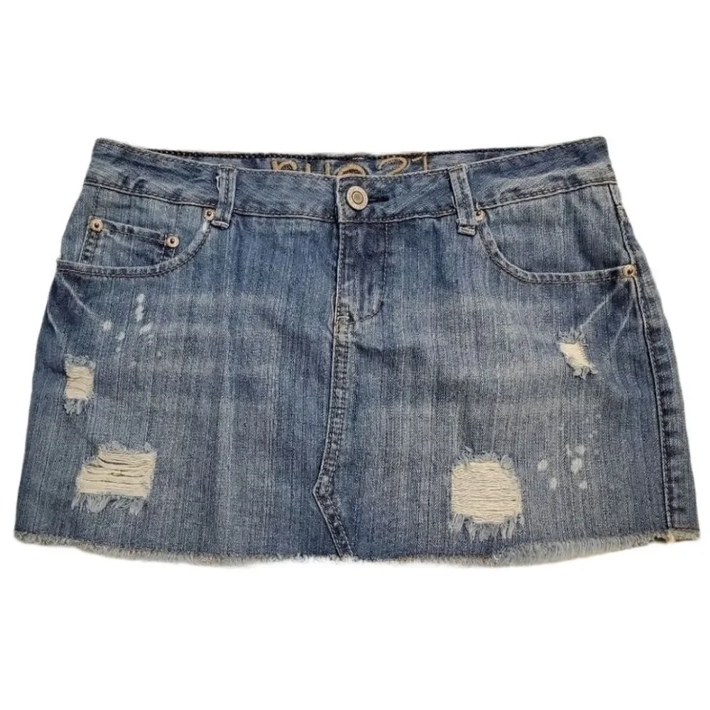 Rue 21 jean skirt